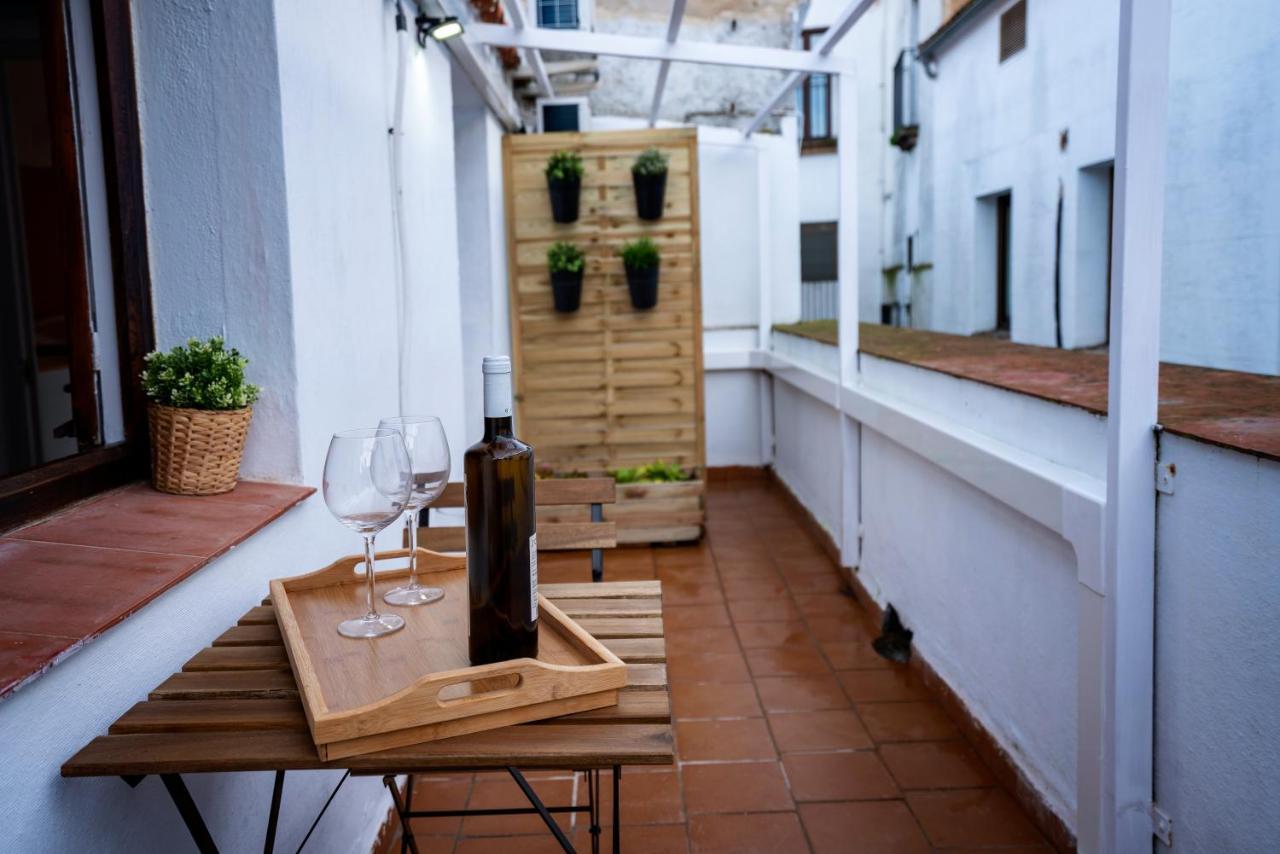 Apartamento La Machacona Paneras Cáceres Exterior photo
