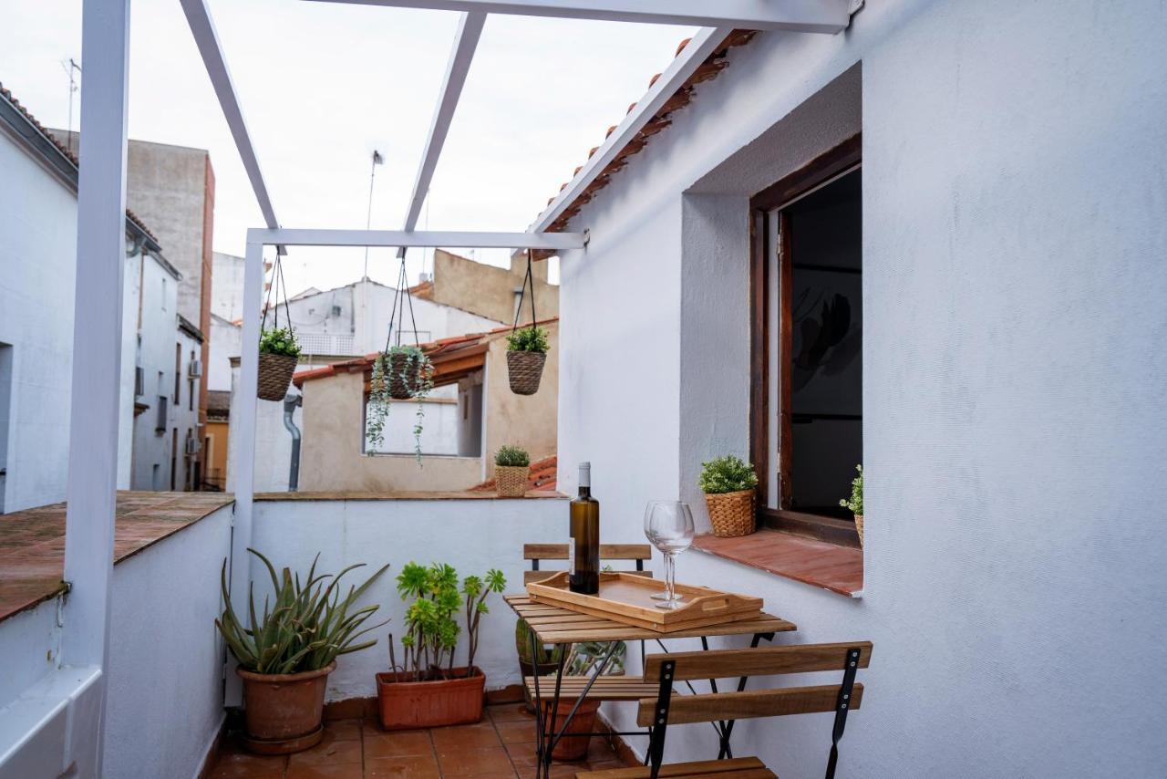 Apartamento La Machacona Paneras Cáceres Exterior photo