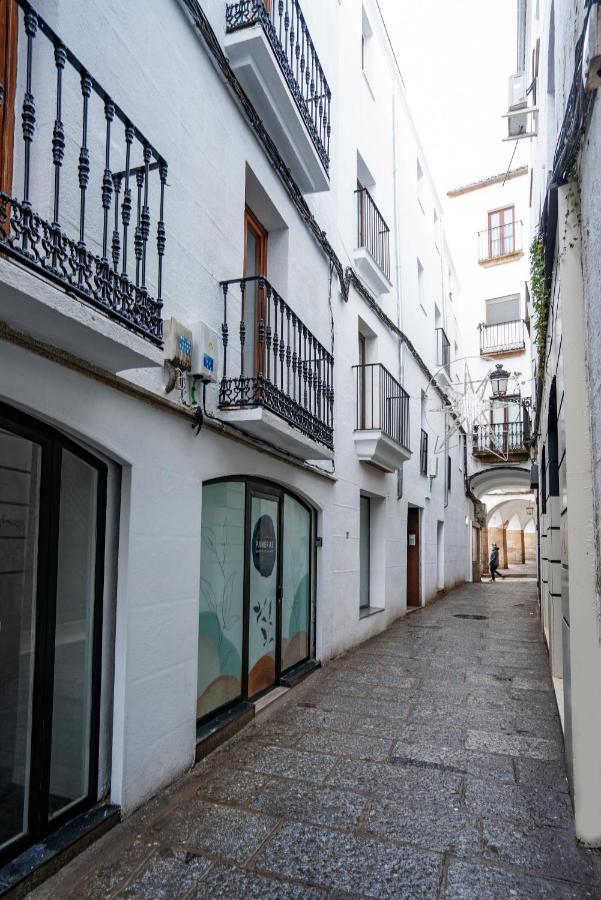 Apartamento La Machacona Paneras Cáceres Exterior photo